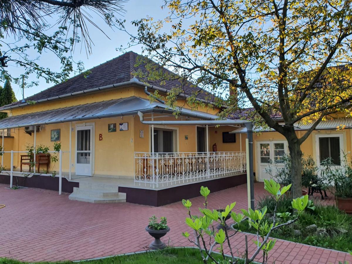 Platán Szálláshely Sándorfalva Kültér fotó