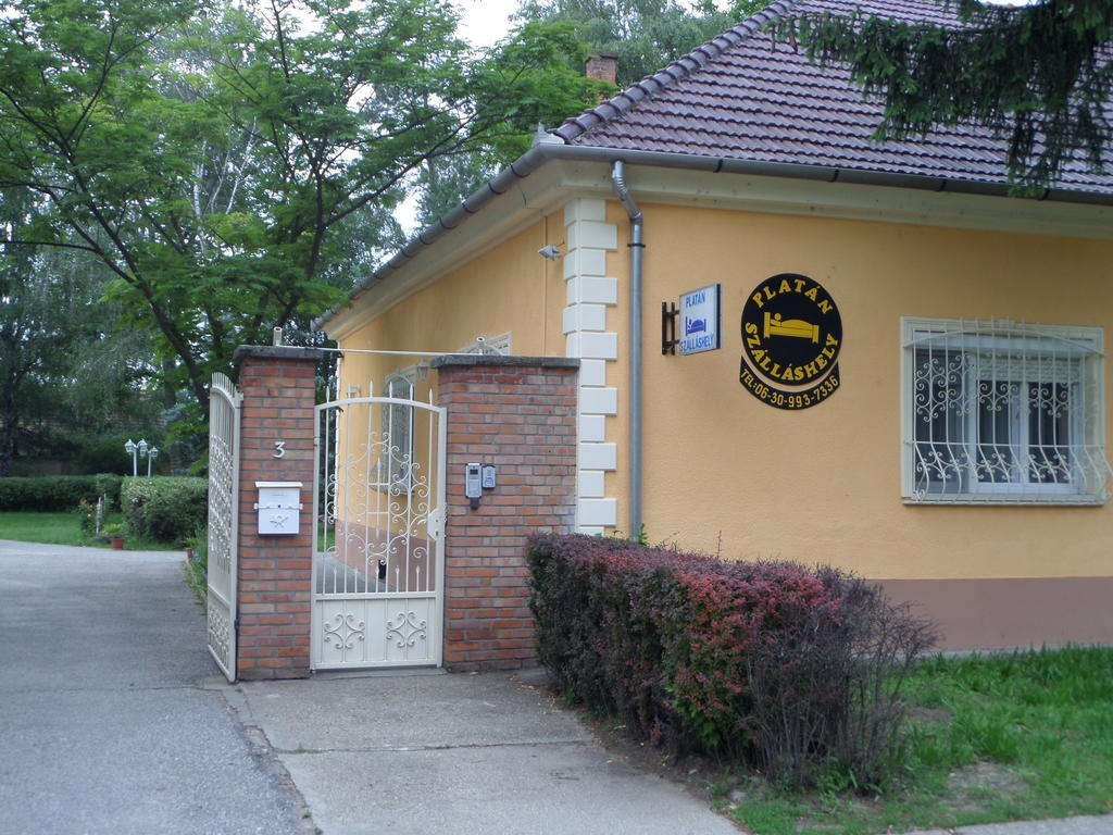 Platán Szálláshely Sándorfalva Kültér fotó